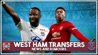 West Ham Transfer Rumour Show | Dembele & Lingard IN? | Haller OUT!!!