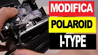 How to modify polaroid 600 for I-type films