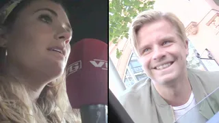 Sjekkes opp av Ida Fladen på direkten: - Er du singel?