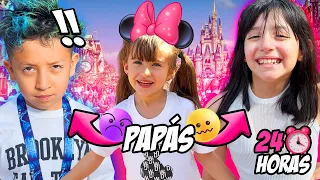 24 horas siendo hija de Piculincito y Marcela | Disney World | Magic kingdom