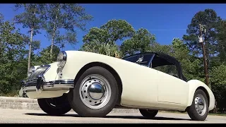 1957 MGA Restoration - a Mark Adams film