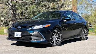 2021 Toyota Camry XLE AWD Review
