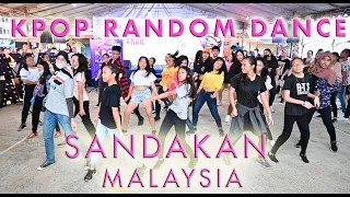 DAY 1 KPOP RANDOM PLAY DANCE SANDAKAN, SABAH, MALAYSIA