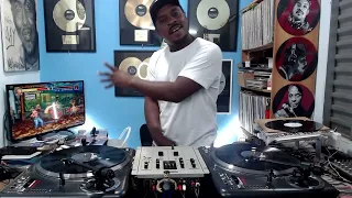 Erick Jay (Brazil) 2023 Technics DMC World All Vinyl Eliminations Entry