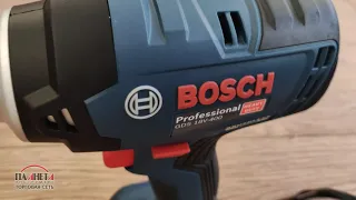 Аккумуляторный ударный гайковерт BOSCH GDS 18V-400 (06019K0021)