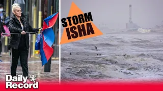 Storm Isha sees UK blanketed by ‘unusual’ danger-to-life wind warnings