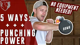 Develop Punching Power (Without Equipment)