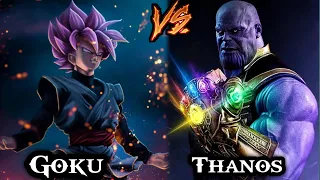 Thanos Vs Goku // Who will win ??