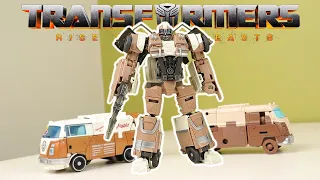 It’s Just So….Strange, Very Strange | #transformers Rise of the Beasts Studio Series Wheeljack/Pablo