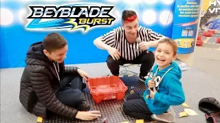 VLOG - Le Championnat de France Beyblade Burst à Kidexpo Lyon !