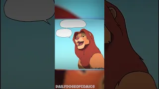 Kings of Lions! | Cute Animal Twist Comic Dub