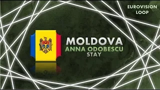 ANNA ODOBESCU - STAY | 1 HOUR LOOP | MOLDOVA | EUROVISION 2019