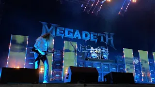 Megadeth- “Prince of Darkness & Hangar 18” live 9/22/21 Rogers AR Walmart Amp