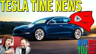 Tesla Time News - Model 3 Saves Lives!