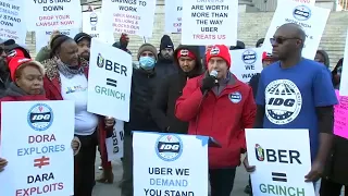 Uber drivers strike after raises blocked by company