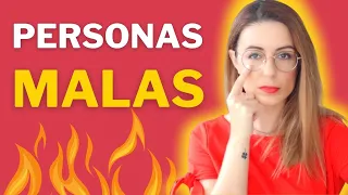 👹 Cómo Detectar A La GENTE MALA ➜ 2 Rasgos Delatadores ⚠️