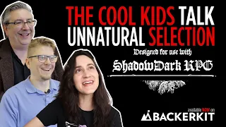 Shadowdark Launch Video for Unnatural Selection! It's happening!!
