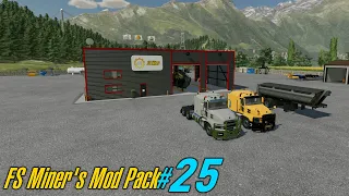 Farming Simulator 22 FS Miner's Mod Pack 🚧 February-2024 🚧