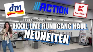 XXXL ACTION LIVE HAUL | April 2023 | NEUHEITEN | ESKALATION | WOCHENANGEBOTE | DM | KAUFLAND