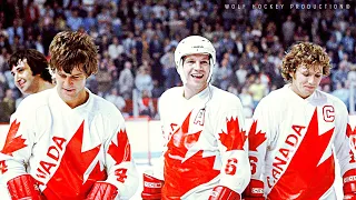 ЛЕГЕНДАРНАЯ СБОРНАЯ КАНАДЫ | Канада - США Кубок Канады 1976 Обзор Матча ᴴᴰ