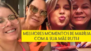 Melhores Momentos Marília Mendonça Com A Sua Mãe Ruth.