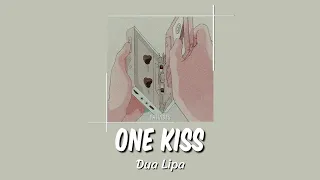 ONE KISS - DUA LIPA [SPEED UP/NIGHTCORE WITH LYRICS]