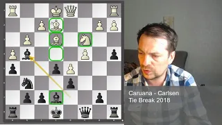 Caruana - Carlsen | Deadly tie-break