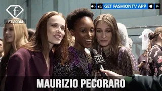 Milan Fashion Week Fall/Winter 2017-18 - Maurizio Pecoraro | FashionTV