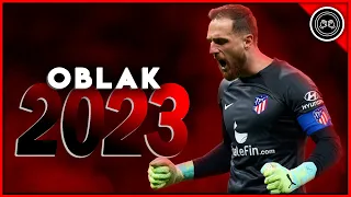 Jan Oblak  2022/23 ● The Spider ● Crazy Saves & Passes Show | FHD