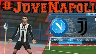 Juventus Vs Napoli (Seria A TIM - PES 20 GAMEPLAY)