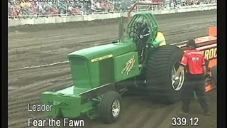 Outlaw Pulling - Concord, NE - Light Limited Pro Stock - 2018