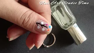 Nailart 💅 tutorial | nailart kese kare #nailart #naildesigns #nailartstudio #fashion