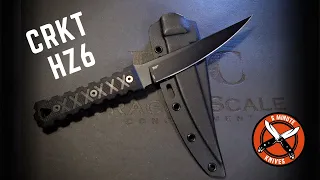 CRKT HZ6 - Is This Safe for You? 💀