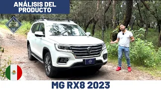 MG RX8 2023 - Análisis del producto | Daniel Chavarría