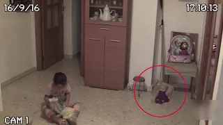 Top 5 Haunted Dolls Caught On Camera Moving