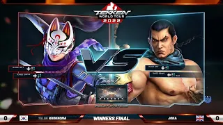 Kkokkoma (Kunimitsu) vs. JoKa (Feng) - 2022 TWT Masters - The Mixup 2022: Winners Final