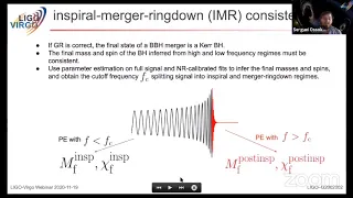 LVK Webinar 05: 201119. Key science results from GWTC2