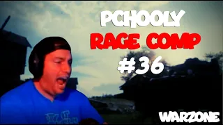 PCHOOLY WARZONE MEGA RAGE COMPILATION #36 (R.I.P DESKS)