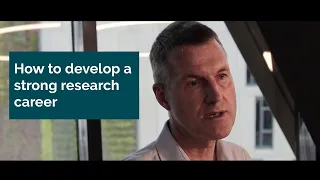 How to develop a strong research career