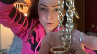 I hypnotise you with shiny Chains and more mind-blowing Triggers / ASMR