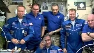 "It Was A Beautiful Launch" - Tim Peake, Yuri Malenchenko and Tim Kopra arrive at the ISS
