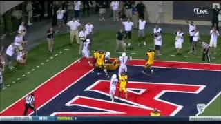 Arizona wins on a Hail Mary