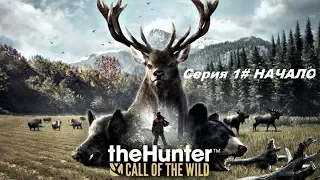 theHunter Call of the Wild #1 Прохождение заказник "Хиршфельден"