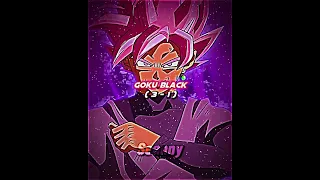 Goku Black Vs Jiren The Gray (Mini Breakdown)