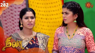 Nila - Episode 282 | 2nd March 2020 | Sun TV Serial | Tamil Serial
