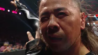 Sheamus W/ Drew McIntyre vs Shinsuke Nakamura - WWE Raw 4/22/24 (Full Match)