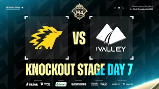 [FIL] M4 Knockout Stage Day 7 | ONIC vs TV Game 4