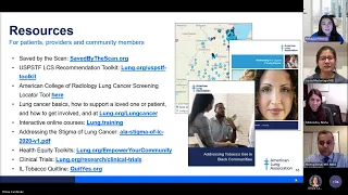 Community Connections: New Advances in Lung Cancer