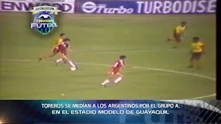 Resumen - Barcelona vs Argentinos Juniors - Copa Libertadores 1986 - Programa La Colección