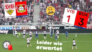 VfB Stuttgart 1:3 Bayer Leverkusen | Stadion Vlog